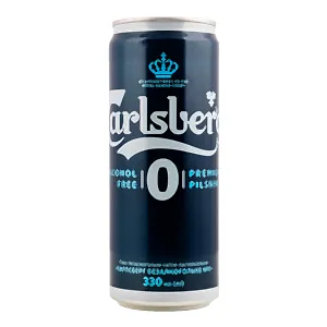 Carlsberg 0 безалкогольное
