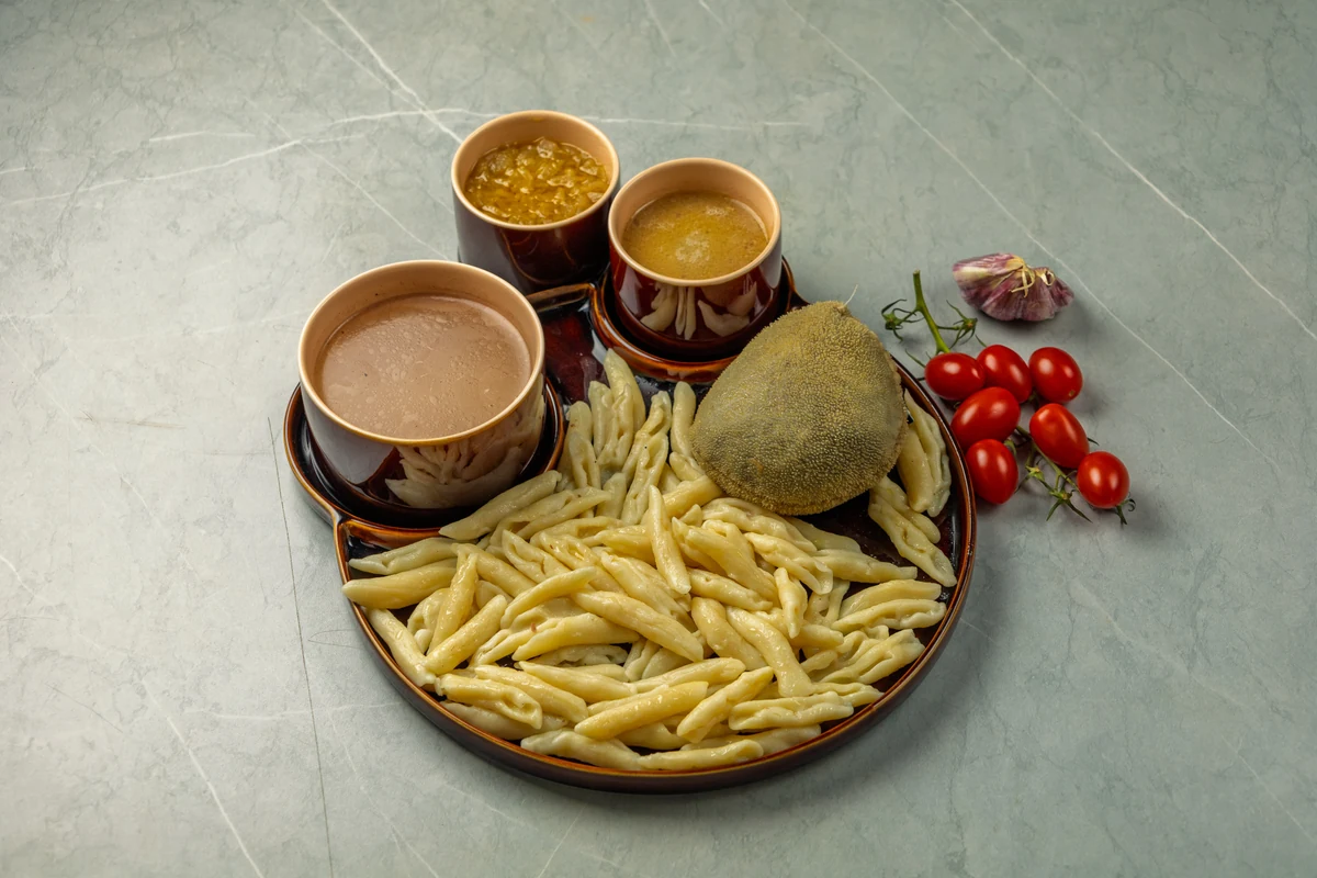 Галушки с баар