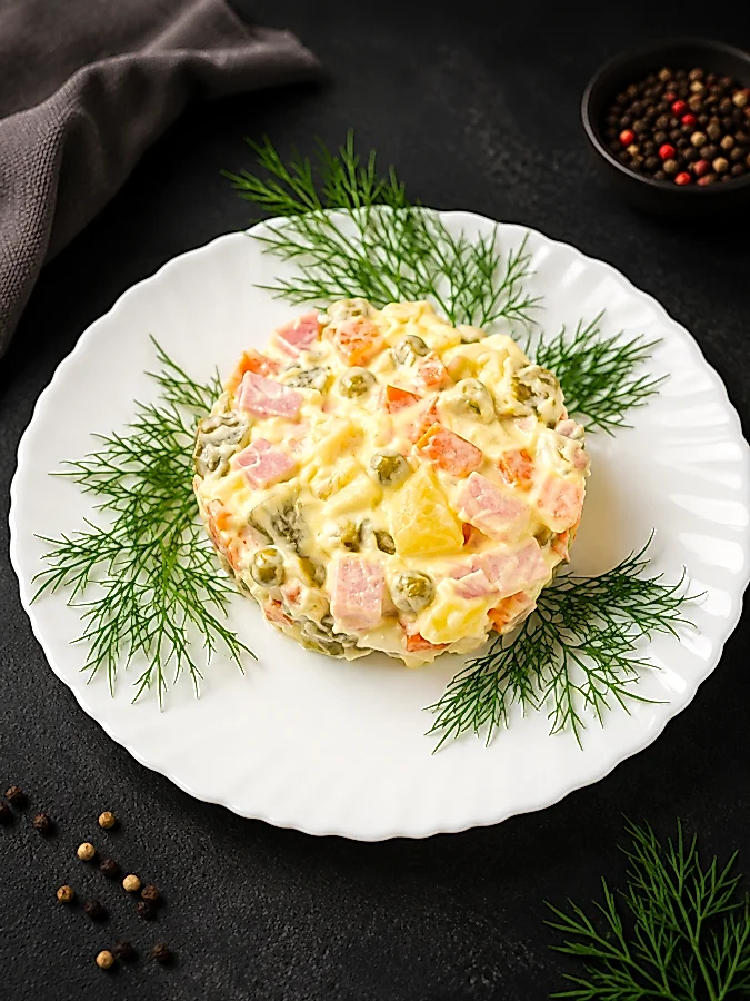 Салат Оливье