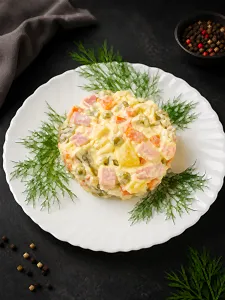 Салат Оливье