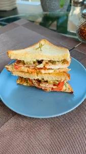 Сэндвич с курицей