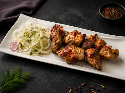 Шашлык из курицы