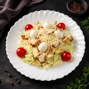 Цезарь с курицей