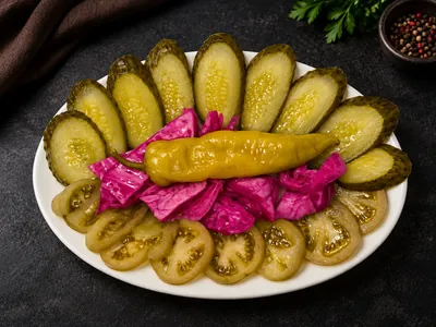 Солёная нарезка