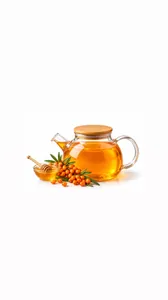 Чай облепиховый с мёдом 0.6