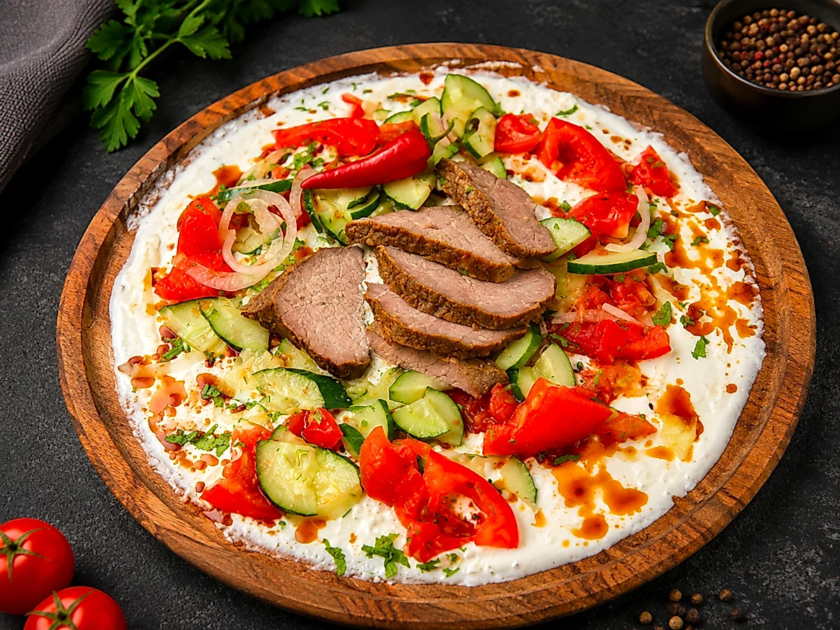 Курутоб с мясом