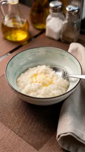 Рисовая каша на молоке