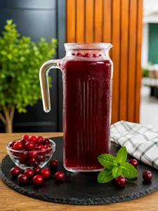 Морс клюквенный