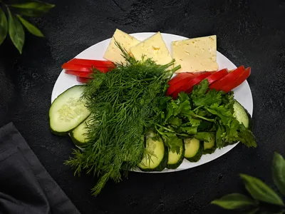 Овощная нарезка