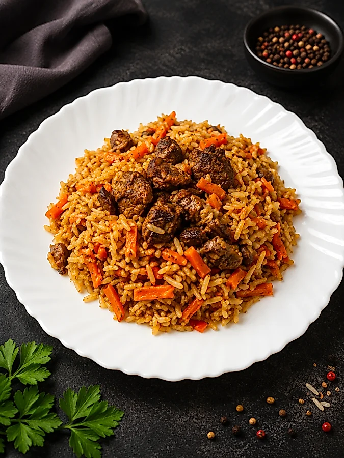 Плов Душанбинский