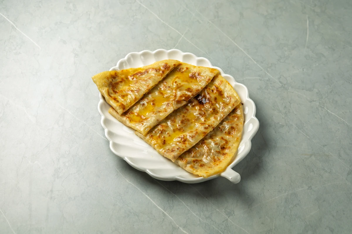 Лепешка с мясом 