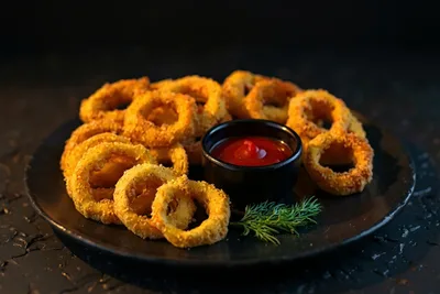 Луковые кольца
