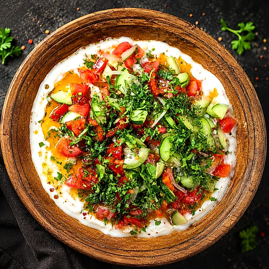 Курутоб без мяса